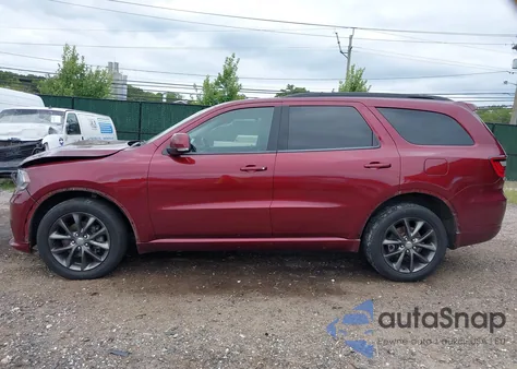 2018 Dodge Durango Gt Awd z USA, uszkodzony, nr VIN 1C4RDJDG4JC355164